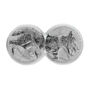2022 Germania Beasts Fenrir 2 x 1 oz