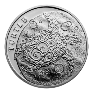 2022 Niue 1 oz Silver $2 Hawksbill Turtle BU (2)