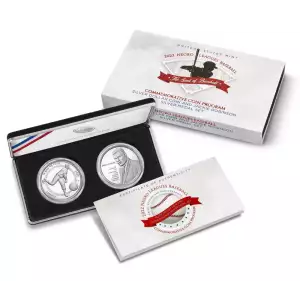 2022-P Negro Leagues Baseball Commemorative Silver Medal Set