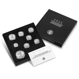 2022-S U.S. Mint Limited Edition Silver Proof Set