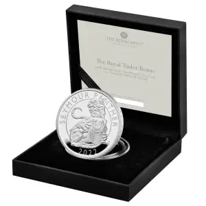 2022 UK The Seymour Panther  1 oz Silver Coin