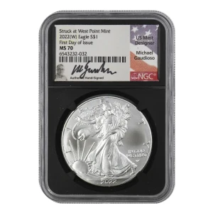 2022(W) First Day of Issue Struck at West Point Mint (2)
