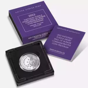 2022-W Purple Heart Silver Dollar Proof (2)