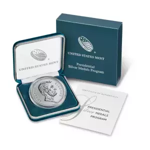 2023 Abraham Lincoln Presidential Silver Medal