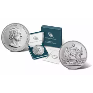 2023 Andrew Johnson Presidential Silver Medal
 (2)