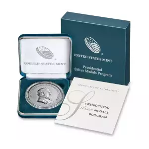 2023 James Buchanan Presidential Silver Medal
