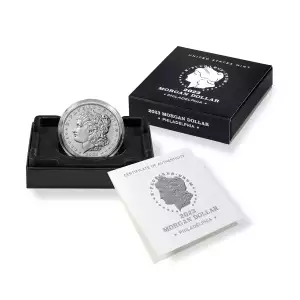 2023 Morgan Dollar with Box and COA (3)