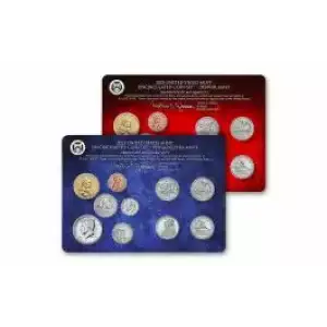 2023-P&D U.S. Uncirculated Set: 20-Coin Set in Original Packaging