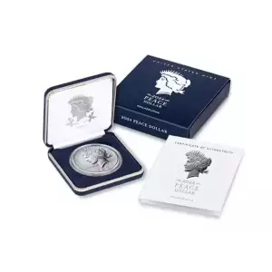 2023 Peace Dollar with Box and COA [DUPLICATE for #547319] (4)