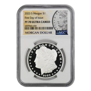 2023 S First Day of Issue ULTRA CAMEO