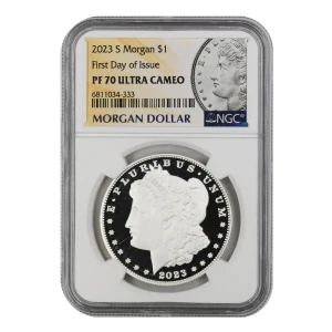 2023 S First Day of Issue ULTRA CAMEO