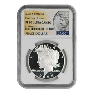 2023 S First Day of Issue ULTRA CAMEO