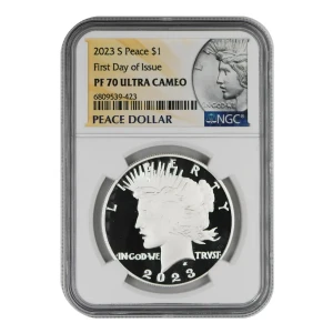 2023 S First Day of Issue ULTRA CAMEO