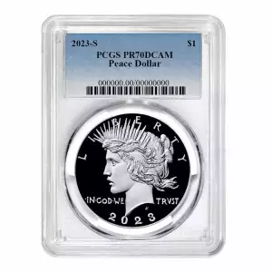 2023-S Peace Dollar PCGS PR70DCAM with Box and COA (3)