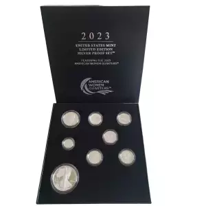 2023 U.S. Mint Limited Edition Silver Proof Set (2)