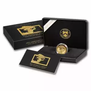2023-W American Liberty High Relief Gold Coin (w/Box & COA)