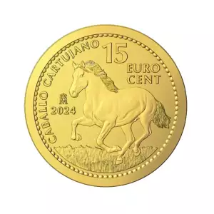 2024 1/10th oz Gold Spanish Colt Gold Doubloon Reverse Proof