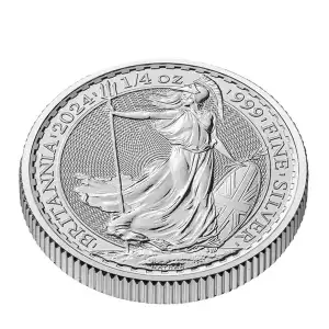 2024 1/4 oz silver Britannia