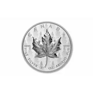 2024 Canada S$20 Maple Leaf-Ultra High Relief Pulsating Forest Fields NGC Reverse PF70 First Releases