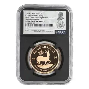 2024 FDI Oom Paul Press Privy Final Oom Paul Krugerrand ULTRA CAMEO (2)