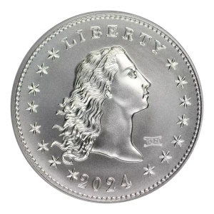 2024 Medal Flowing Hair Ag w/ 230 Privy 230th Anniversary (3)