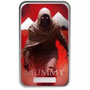 2024 Monster Collection - Mummy 1 oz .999 Silver Color Bar	Scottsdale Mint (2)