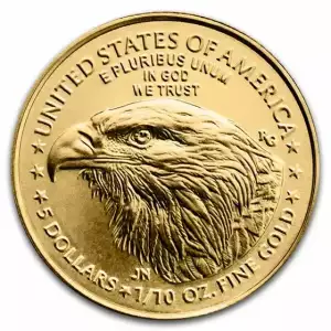 2025 1/10oz American Gold Eagle (2)