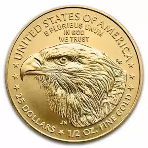 2025 1/2oz American Gold Eagle (2)