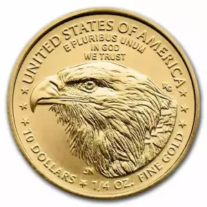 2025 1/4oz American Gold Eagle (2)