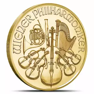 2025 1/10oz Austrian Gold Philharmonic (2)