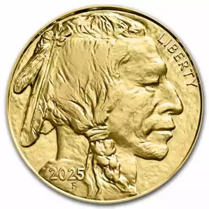 2025 1oz American Gold Buffalo