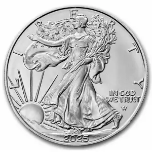 2025 1oz American Silver Eagle