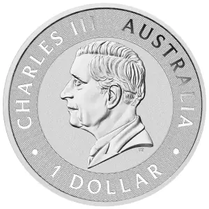 2025 1oz Australian Perth Mint Silver Kangaroo (2)