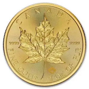 2025 1oz Canadian Gold Maple Leaf