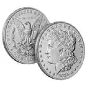 2025-P Morgan Dollar Proof with Box and COA