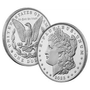 2025-S Morgan Dollar Proof with Box and COA