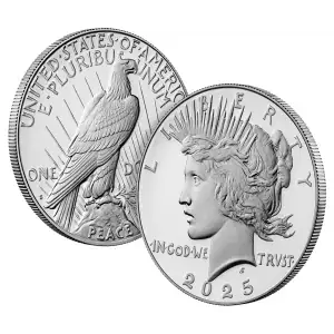 2025-S Peace Dollar Proof with Box and COA