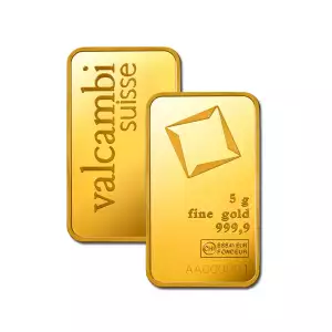 5 g Valcambi Gold Bar (Carded) (2)