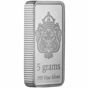 5 gram Scottsdale Series 2 Silver Bar	 (2)