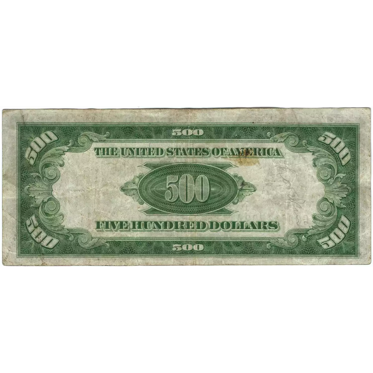$500 1934 High Denomination Notes 2201-A - Olevian Numismatic Rarities