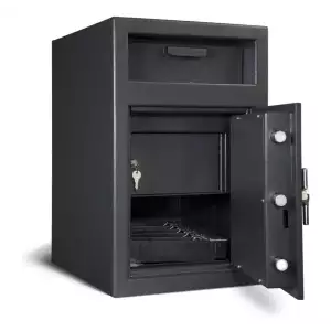 AMSEC DSF2516E2 Front Loading Till Storage Depository Safe