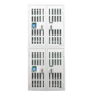 AMSEC NARCO8336 Four Door Narcotics Pharmacy Safe with 24 Shelves (2)