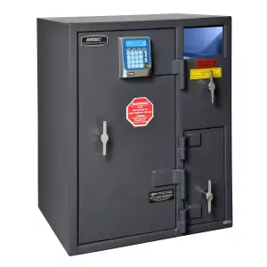 AMSEC RMM3124ESLAuditII -R C-Store 2 Door Cash Management Safe with ESLAudit II (3)