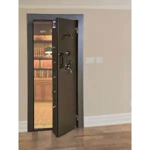 AMSEC VD8036BFIS Burglar & Fire Resistant In-Swing Vault Door (2)