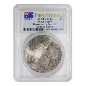 AUSTRALIA Silver 2 DOLLARS (2)