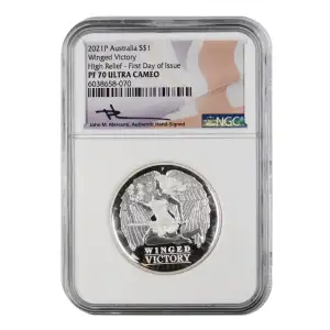 Australia Winged Victory 1 oz Silver