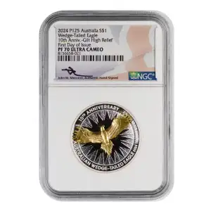 Australian Wedge-Tailed Eagle (2)