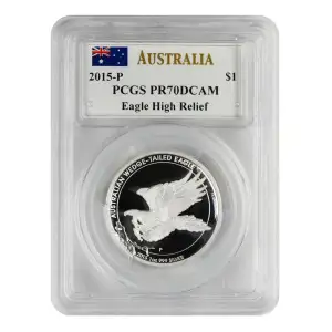 Australian Wedge-Tailed Eagle