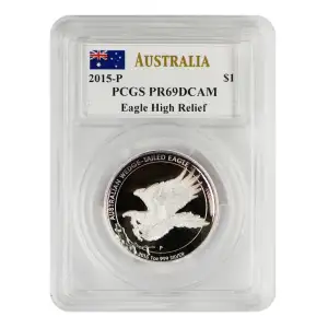 Australian Wedge-Tailed Eagle