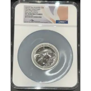 Australian Wedge-Tailed Eagle 5 ozt Silver